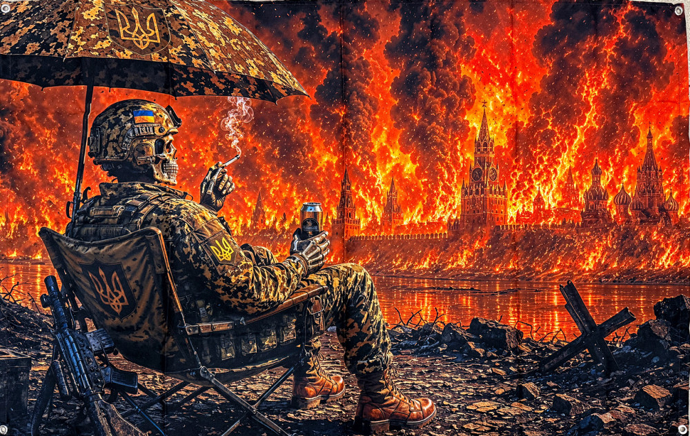 Банер Красівоє ;) 1400x900 мм Запоріжжя - фото 1