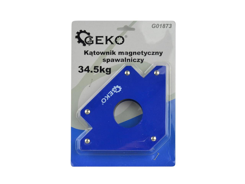 Магнітна струбцини для зварювання 45°90°135° / 34,5кг "GeKo" Київ - фото 2