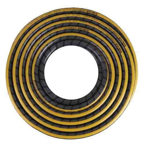 Шланг армований 4-х шаровий, "Amber Hornett" 3/4" 50 м + подарунок пістолет, 2 конектори, адаптор і ніж,  Alloid Pro Одеса