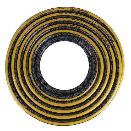 Шланг армований 4-х шаровий, "Amber Hornett" 3/4" 50 м + подарунок пістолет, 2 конектори, адаптор і ніж,  Alloid Pro Одеса - фото 5