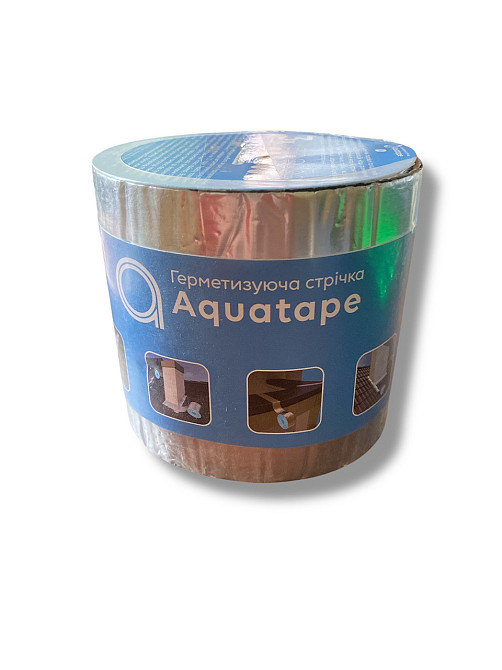 Герметизирующая лента Aquatape, 100мм x 3м, Alu Харьков - изображение 1