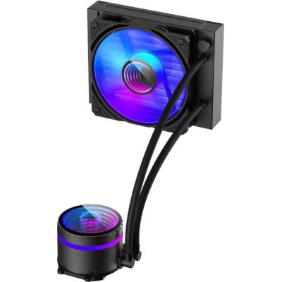 Система жидкостного охлаждения Gamemax Iceburg 120 Black infinity Винница - изображение 8