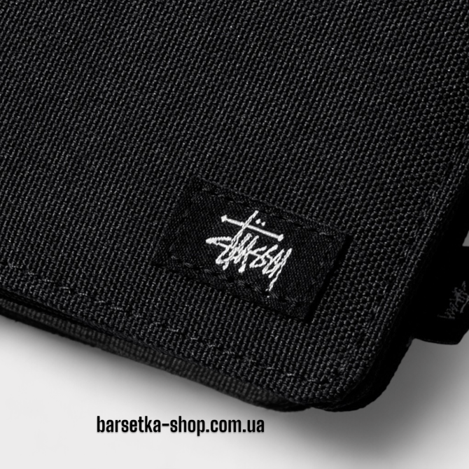Гаманець Stussy 11x9 чорний (у коробці) Запоріжжя - фото 4