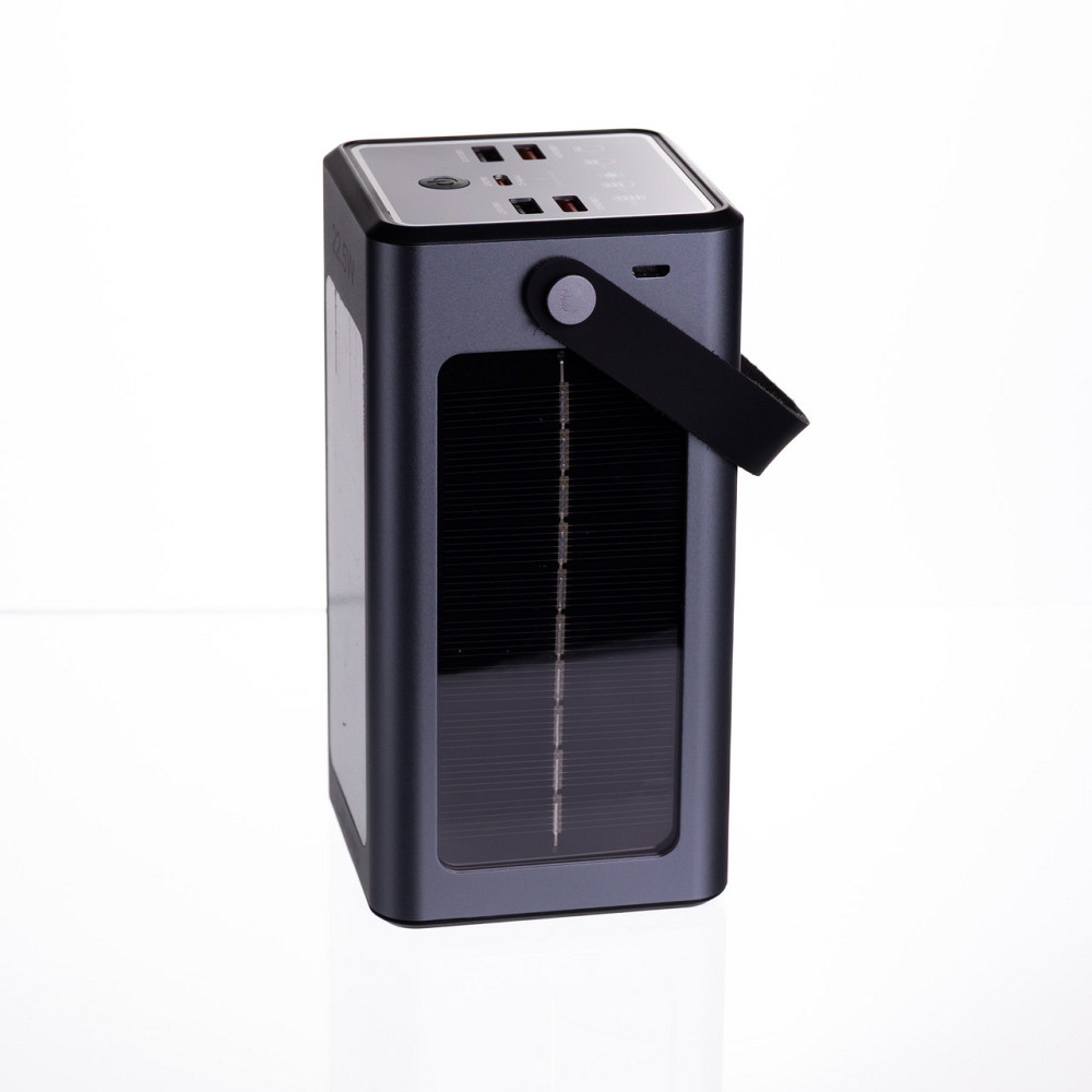 Повербанк зі швидким заряджанням і сонячною батареєю 50000 mAh HP-N40 Коломыя - изображение 5
