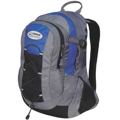 Рюкзак туристический Terra Incognita Cyclone 16 blue / gray (4823081501053) Винница