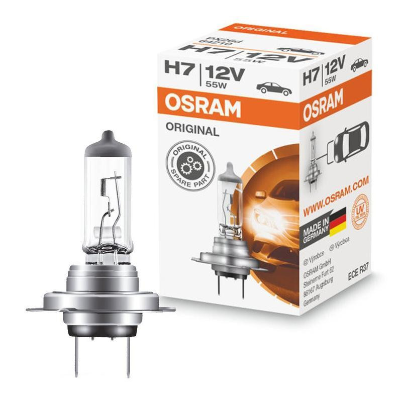 Галогенова лампа OSRAM H7 64210 55 W 12 V PX26D (1 шт.) Харків - фото 1