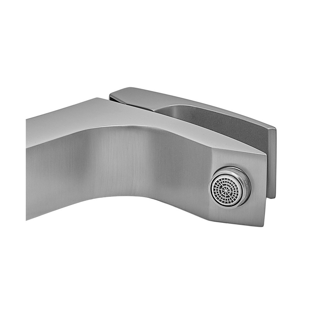 Графитовый смеситель для умывальника Koer KB-10007-07 (KR5150) Харьков - изображение 2