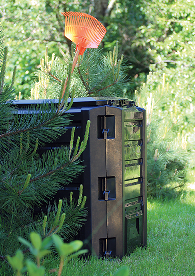 Компостер Prosperplast COMPOGREEN, черный, 380 л Киев - изображение 4