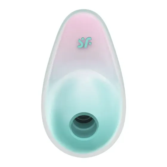 Вакуумний вібратор Satisfyer Pixie Dust Mint/Pink Львів