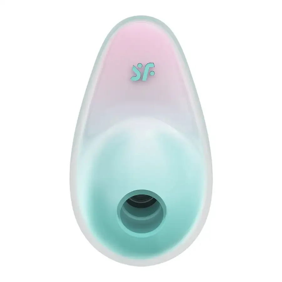 Вакуумний вібратор Satisfyer Pixie Dust Mint/Pink Львів - фото 2
