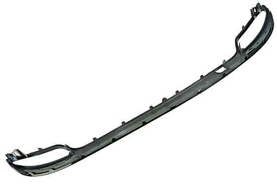 Накладка заднього Форд Мондео 5 (2013-2016) верхній ліфтбек седан з вирізами під глушник бампера Мукачево