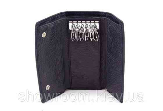 Чоловіча шкіряна ключниця-гаманець Marco Coverna (1555) Київ