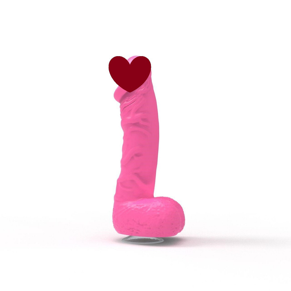 Крафтовое мыло-член с присоской Pure Bliss BIG Pink, натуральное Sex Aura Киев - изображение 1