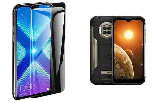 Защитное стекло NeoGlass для Doogee S96, S96 GT, S96 Pro – ультрапрозрачное и устойчивое Киев