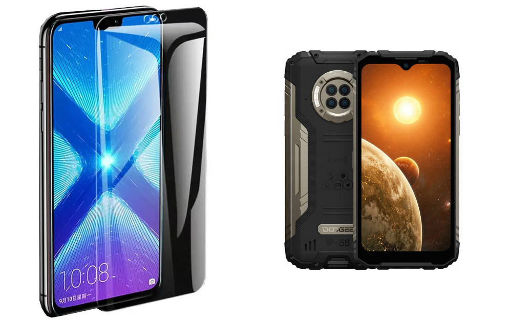 Защитное стекло NeoGlass для Doogee S96, S96 GT, S96 Pro – ультрапрозрачное и устойчивое Киев - изображение 2