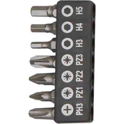 Набір викруток Topex насадок с держателем Cr-V (39D522) Вінниця