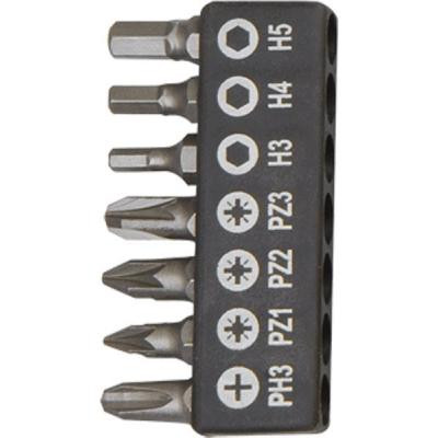 Набір викруток Topex насадок с держателем Cr-V (39D522) Вінниця - фото 3