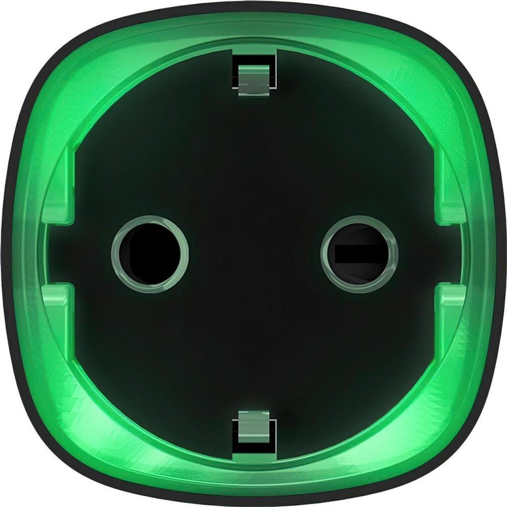 Розумна розетка Ajax Socket Black (13327.34.BL1) Харків - фото 1