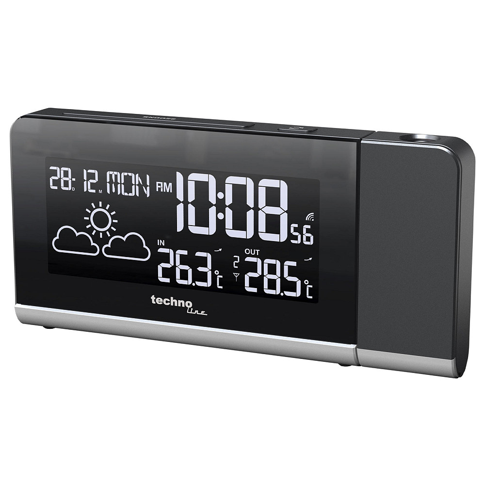 Годинник проекційний Technoline WT539 Black (WT539) Киев - изображение 2