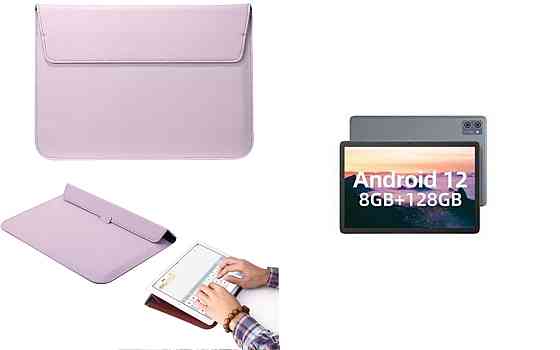 Чохол-конверт VitoCase для Jumper EZpad M10SE, з функцією підставки для планшета Фіолетовий Київ
