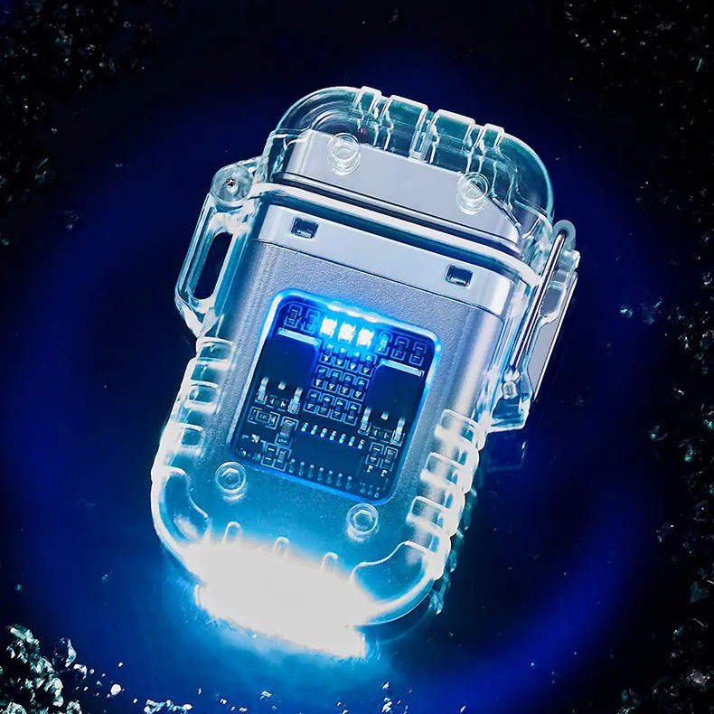 Зажигалка юсб с гравировкой, Зажигалка сенсорная, Зажигалка с зарядкой от usb необычная BL-66 Киев - изображение 3