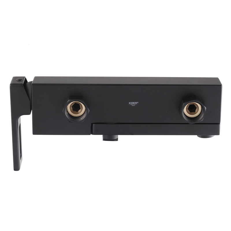 Змішувач для ванни з коротким виливом KOER KB-41009-05 (Колір чорний) (KR6018)   ( 28678 ) Харків - фото 9