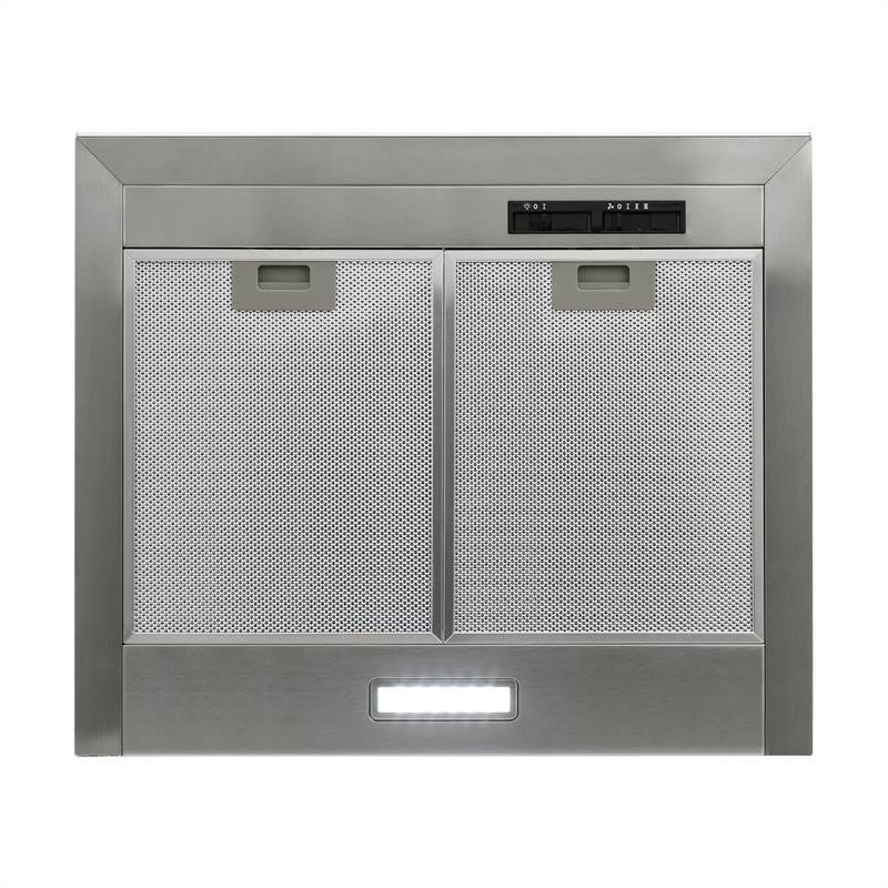 Комплект рециркуляции на вытяжку Galina 60 см 350 м³/ч LED нержавеющая сталь (Германия, читать описание) Ровно - изображение 5