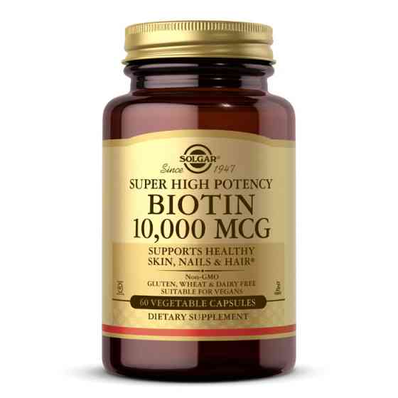 Biotin 10,000 mcg (60 veg caps) Луцьк