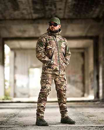 Демисезонный тактический костюм софтшел DEMENTIOZ мультикам ВТ6842 Одесса