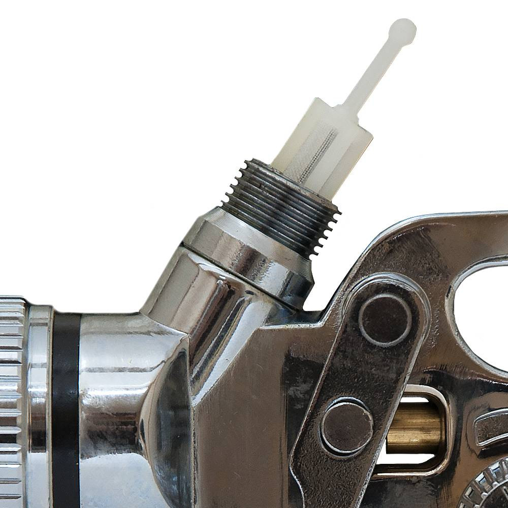 Sigma Краскораспылитель HVLP Ø1.3мм 140-280л/мин 3бар в/б 600мл (пласт) хром SIGMA (6812131) Коломыя - изображение 7