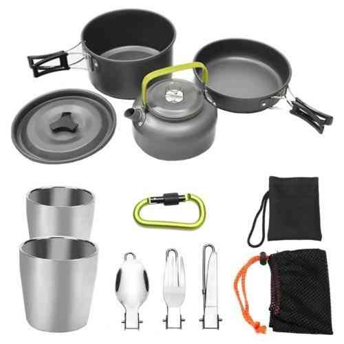 Набір туристичного посуду Ranger Prius Lux 9 предметів + чохол Київ