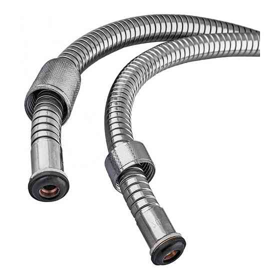 Шланг Zerix Chr.F01 розтяжний 150-200 см упаковка   ( ZX0110 ) 39967 Харьков