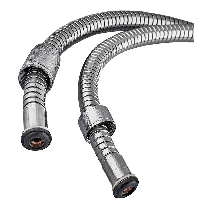 Шланг Zerix Chr.F01 розтяжний 150-200 см упаковка   ( ZX0110 ) 39967 Харьков - изображение 2