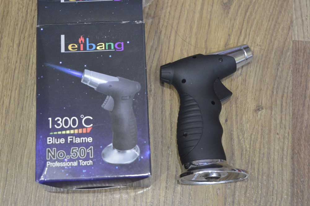 Газовая горелка с пьезоподжигом (BF-501) мини горелка Полтава - изображение 1