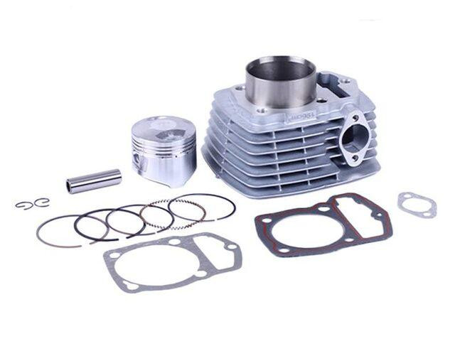 Поршнева (ЦПГ)   CB-200CC, 63,00 мм, H-53 мм, к-т: 12 Мукачево - фото 2