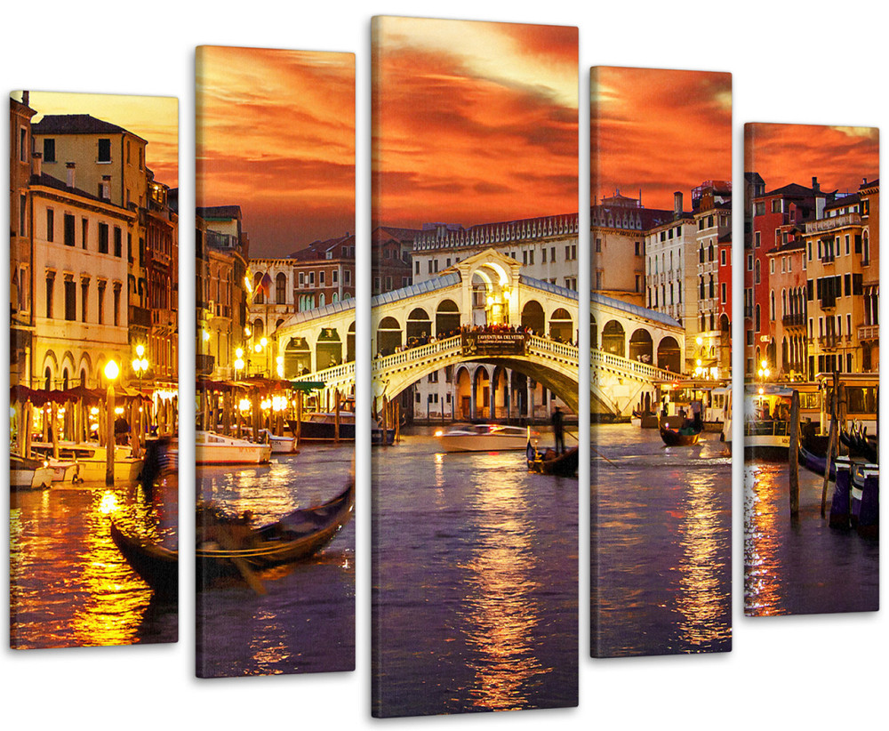 Модульная картина Венеция Art-89_5 105x150 см Киев - изображение 1