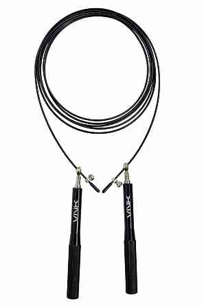 Скакалка VNK Metal Black Кам'янське