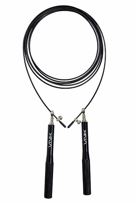 Скакалка VNK Metal Black Кам'янське - фото 1