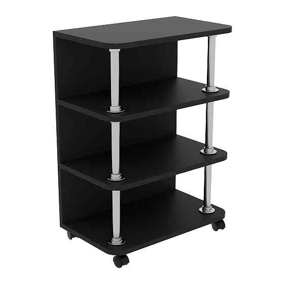 Тумба мобильная ТМ-3, Антрацит, 500/300/700 Львов