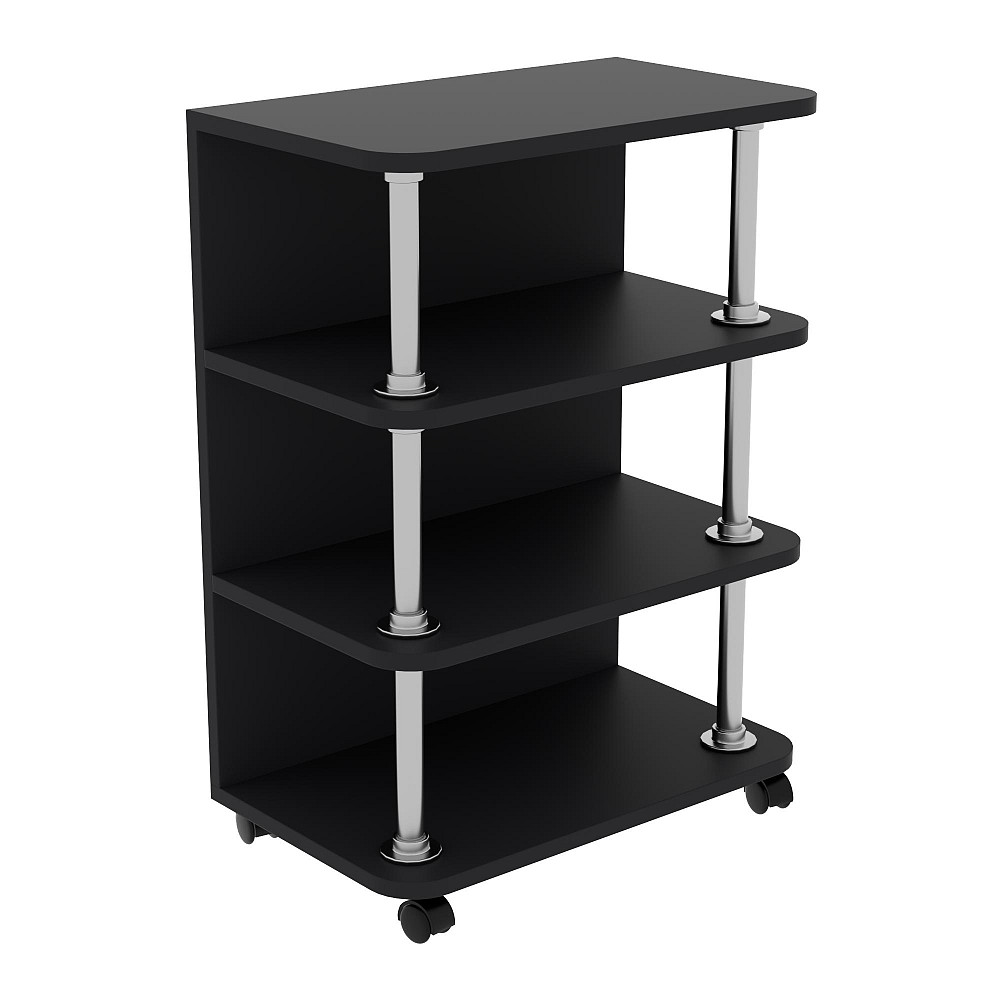 Тумба мобильная ТМ-3, Антрацит, 500/300/700 Львов - изображение 1