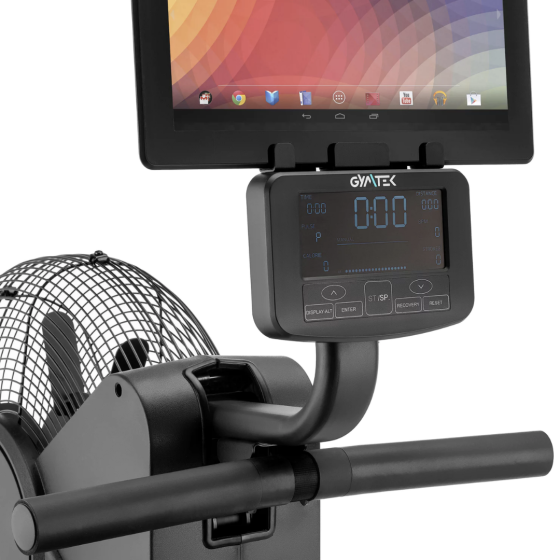 Гребний тренажер Gymtek XR2000 електромагнітний з аеродинамічним навантаженням Київ