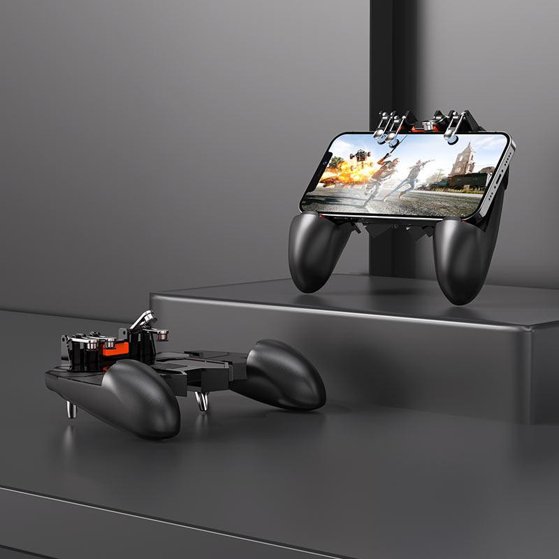 Ігровий контролер для мобільного HOCO GM7 Eagle six finger game controller Black Київ - фото 11