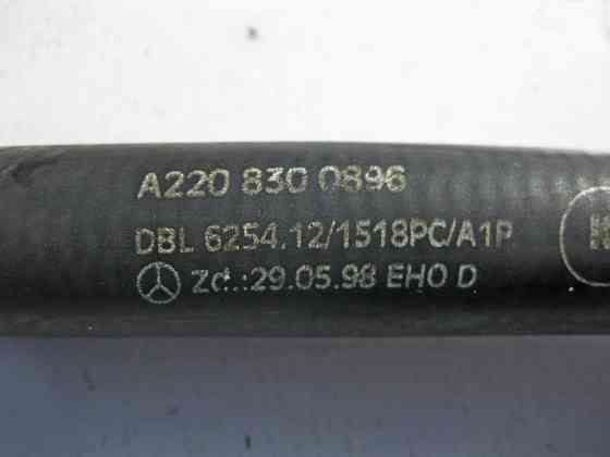 Mercedes-Benz  A2208300896 Шланг подача підігріву бачка омивача S-Class W220 CL C215 Одеса