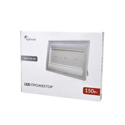 Прожектор Lightwell LW-FL-W-150 150 W Вінниця - фото 3
