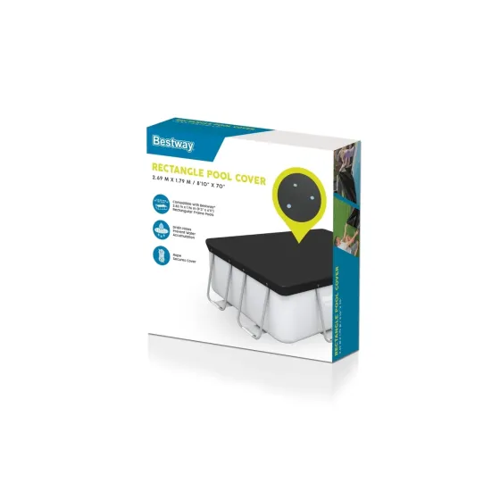 Накрытие для каркасного бассейна Bestway 58442 282 x 196 см Киев