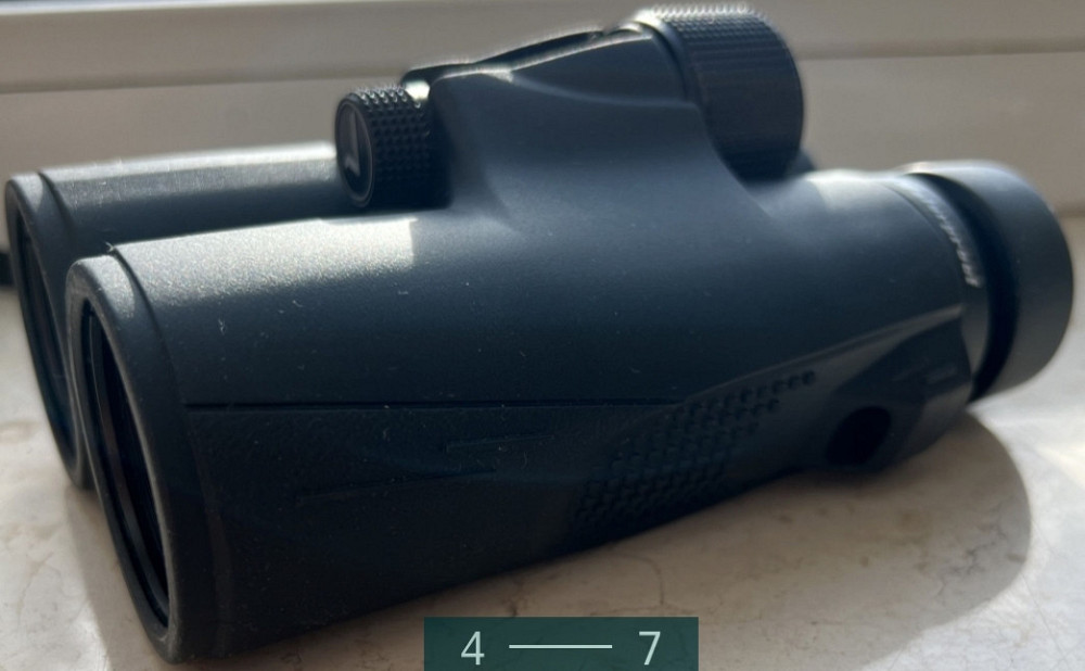 Новый качественный Бинокль 304ft 1000 yds 1000метров Киев - изображение 4