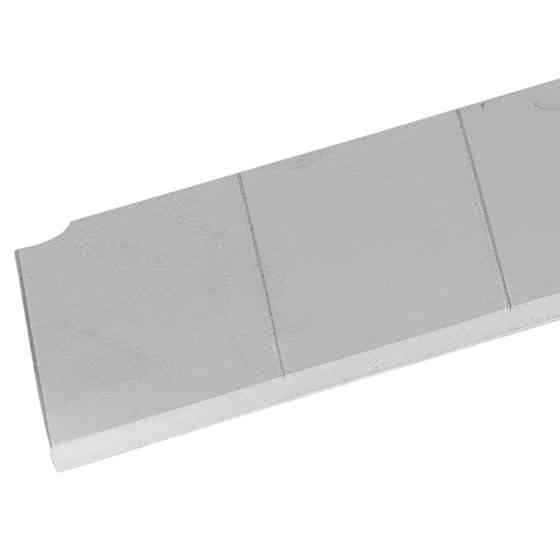 Леза змінні прямі 25×125×0.7мм 6 сегментів 10 шт SIGMA (8218111) Київ
