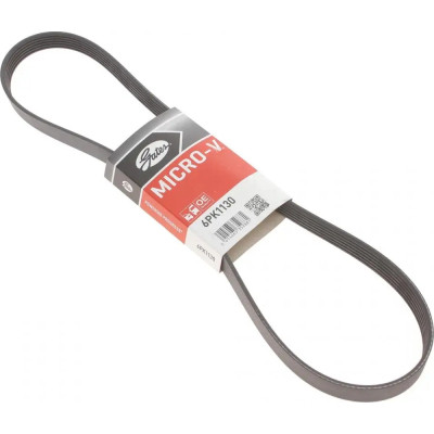 Поликлиновый ремень Gates 6PK1130 Винница - изображение 1