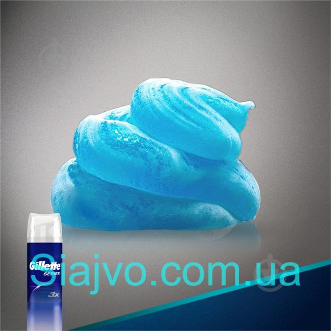 Гель для гоління Gillette Series Sensitive Skin для чутливої ​​шкіри, 200 мл Львів - фото 3