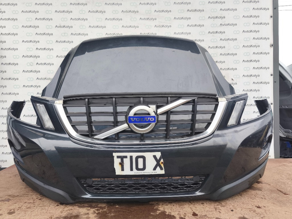 Бампер передній в зборі Volvo XC60 2008-2013 Ковель - изображение 3